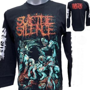 Suicide Silence long-sleeved t-shirt size XXL