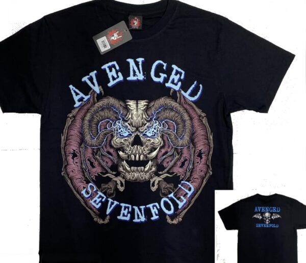 Avenged Sevenfold t-shirt size XXL