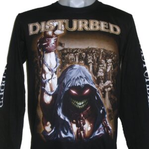 Disturbed long-sleeved t-shirt size XL