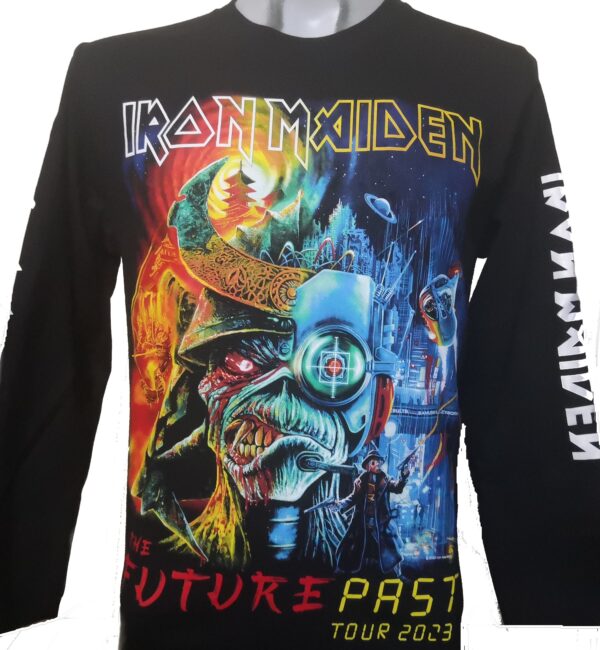Iron Maiden long-sleeved t-shirt The Future Past size M