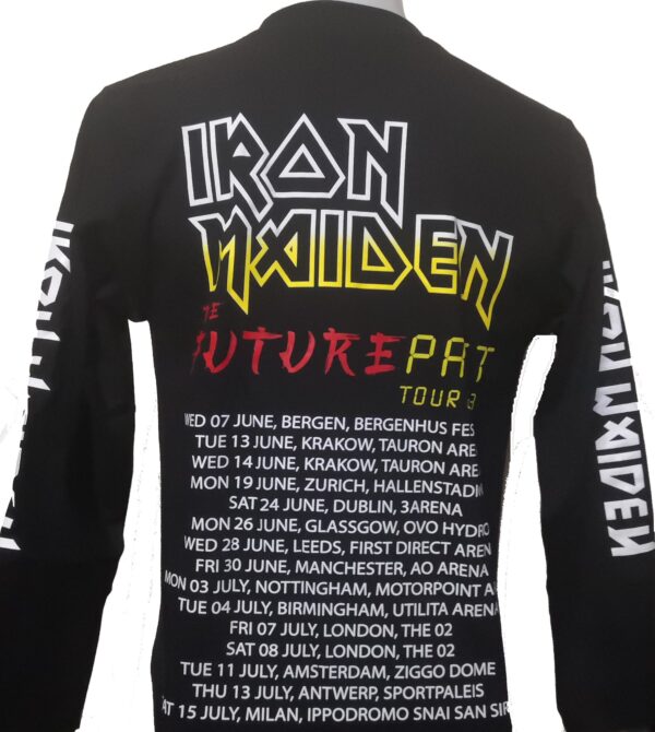 Iron Maiden long-sleeved t-shirt The Future Past size M - Image 2