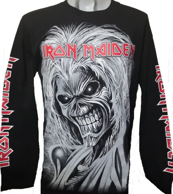 Iron Maiden long-sleeved t-shirt Killers size M - Image 2