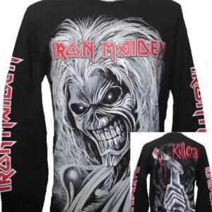 Iron Maiden long-sleeved t-shirt Killers size XXL