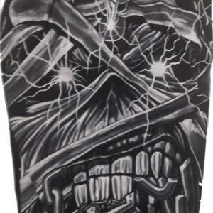 Iron Maiden shorts