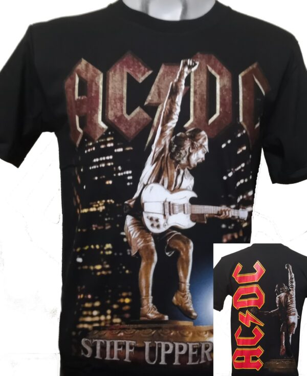 AC/DC t-shirt Stiff Upper Lip size XXL