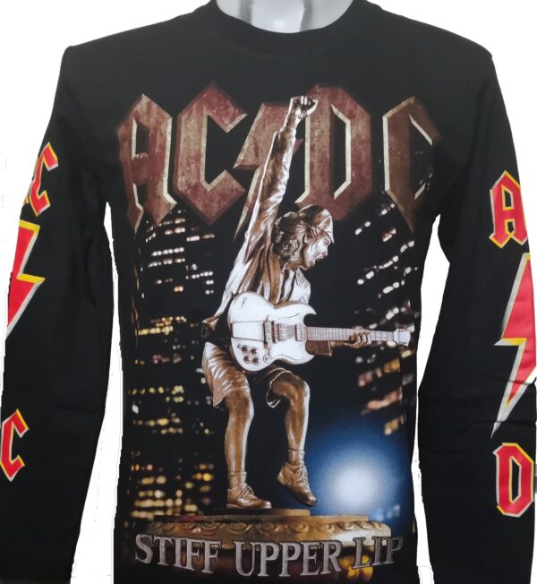 AC/DC long-sleeved t-shirt Stiff Upper Lip size L - Image 2