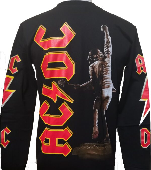 AC/DC long-sleeved t-shirt Stiff Upper Lip size L - Image 3