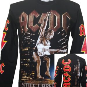 AC/DC long-sleeved t-shirt Stiff Upper Lip size M
