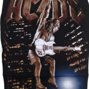 AC/DC shorts Stiff Upper Lip