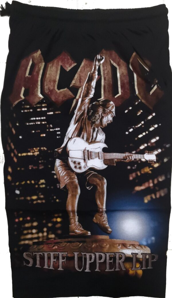 AC/DC shorts Stiff Upper Lip