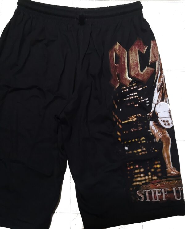 AC/DC shorts Stiff Upper Lip - Image 2