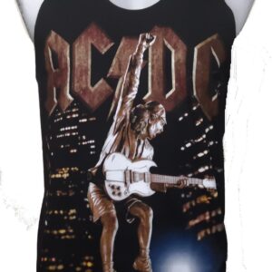 AC/DC tank top Stiff Upper Lip size L