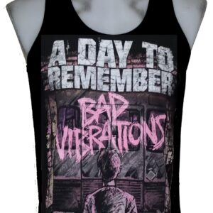 A Day To Remember tank top Bad Vibrations size M