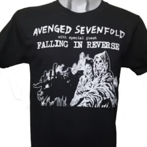 Avenged Sevenfold / Falling In Reverse t-shirt size XXL