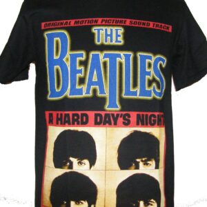 The Beatles t-shirt A Hard Day`s Night size XXL