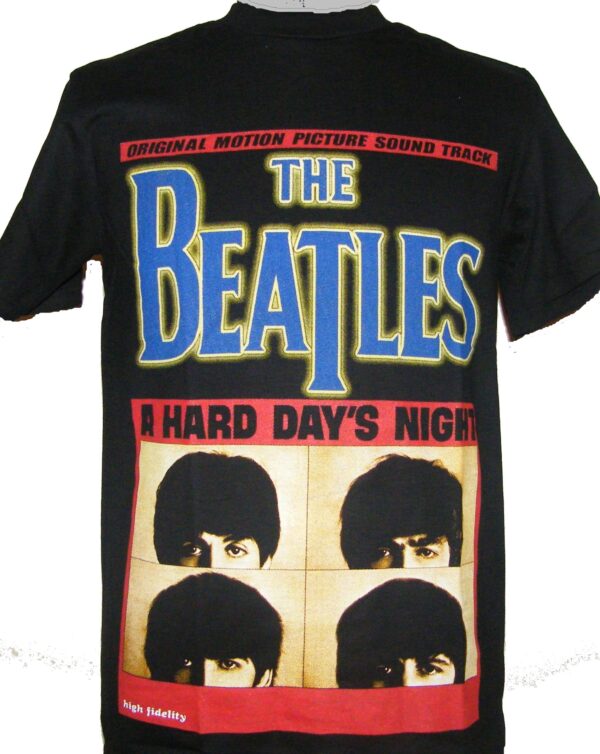 The Beatles t-shirt A Hard Day`s Night size M