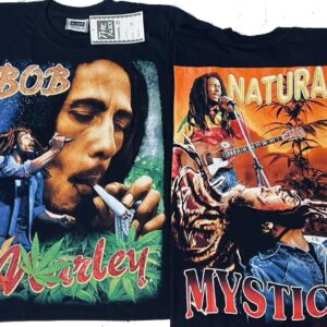 Bob Marley t-shirt Natural Mystic size XXXL