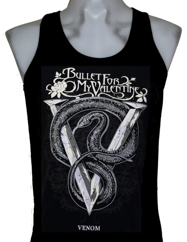 Bullet For My Valentine tank top Venom size S