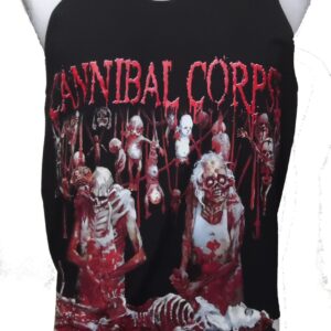 Cannibal Corpse tank top Butchered at Birth size M