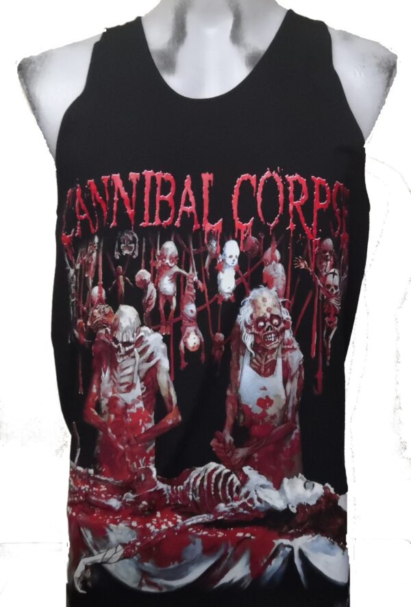 Cannibal Corpse tank top Butchered at Birth size XXL