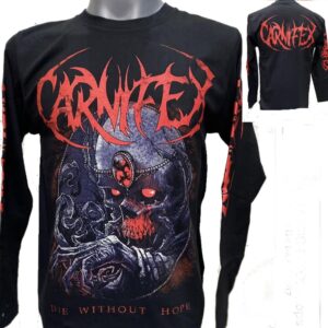 Carnifex long-sleeved t-shirt Die Without Hope size XXL