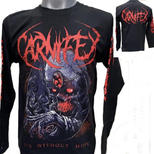 Carnifex long-sleeved t-shirt Die Without Hope size XL