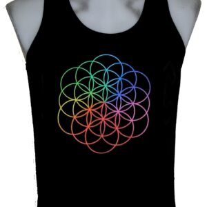 Coldplay tank top size S