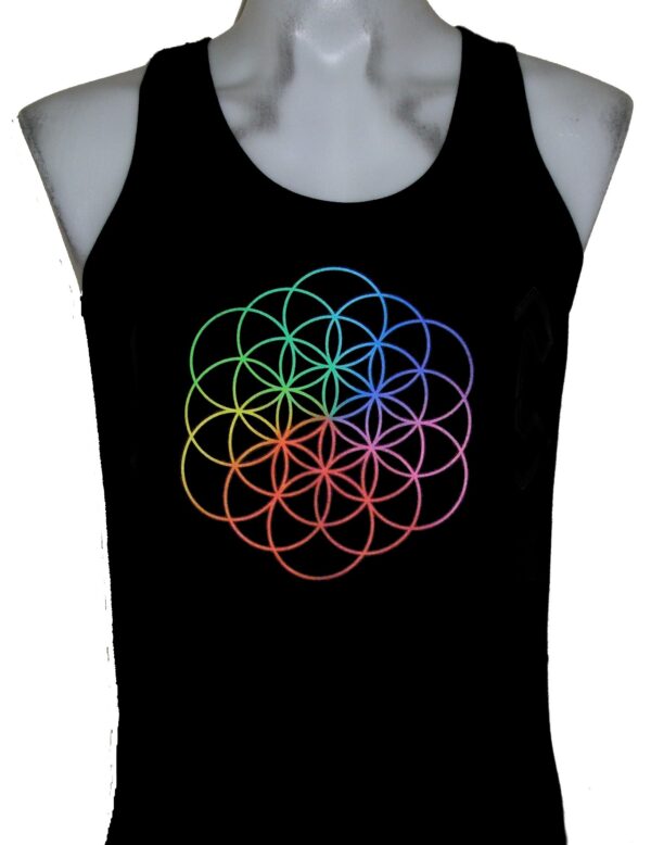 Coldplay tank top size S