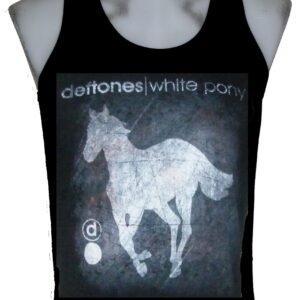 Deftones tank top White Pony size XL