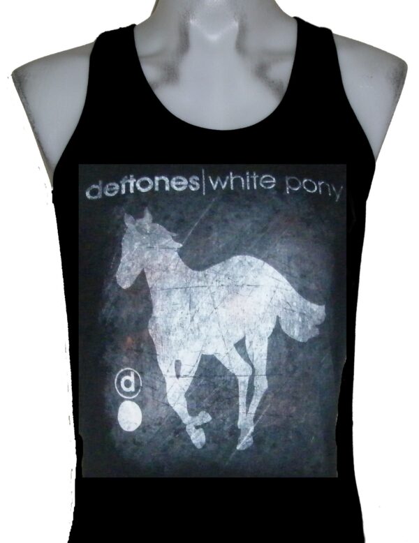Deftones tank top White Pony size S