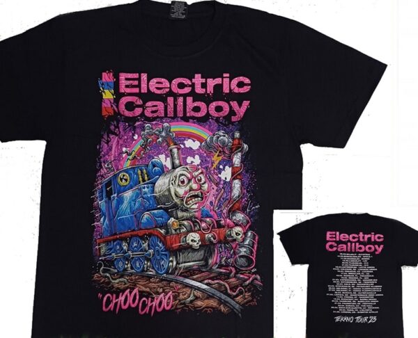 Electric Callboy t-shirt Choo Choo size L