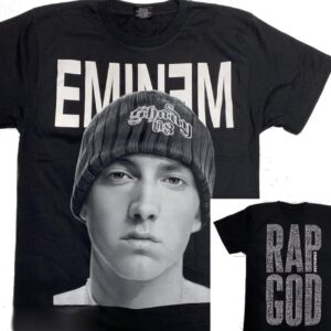 Eminem t-shirt Rap God size XXL