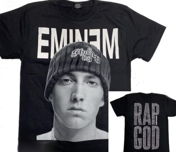 Eminem t-shirt Rap God size M