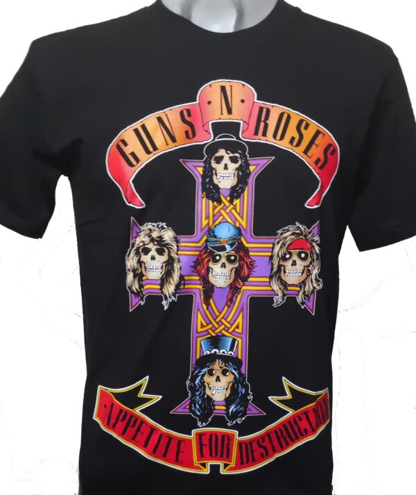 Guns `n` Roses t-shirt Appetite for Destruction size XXXL - Image 2
