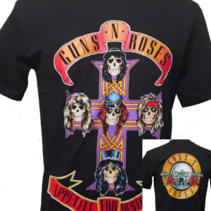 Guns `n` Roses t-shirt Appetite for Destruction size L