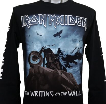Iron Maiden long-sleeved t-shirt The Writing on the Wall size XL - Image 2