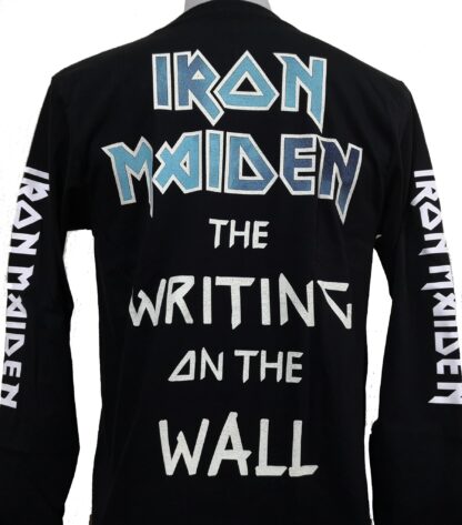 Iron Maiden long-sleeved t-shirt The Writing on the Wall size XL - Image 3