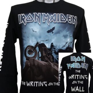 Iron Maiden long-sleeved t-shirt The Writing on the Wall size XXL