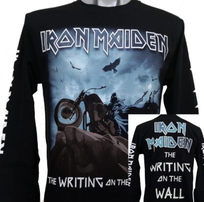 Iron Maiden long-sleeved t-shirt The Writing on the Wall size XL