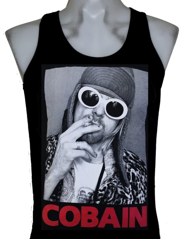 Kurt Cobain tank top size S