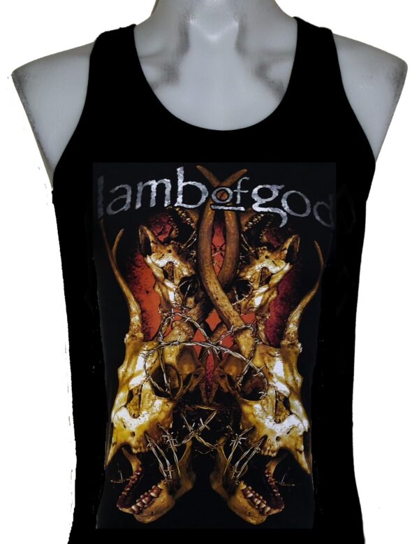 Lamb Of God tank top size S
