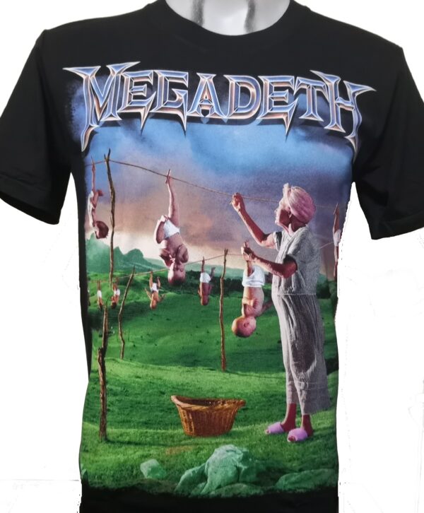 Megadeth t-shirt Youthanasia size L - Image 2