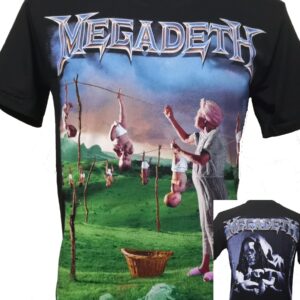 Megadeth t-shirt Youthanasia size XL