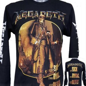 Megadeth long-sleeved t-shirt The Sick, the Dying... and the Dead! size XXL