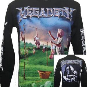 Megadeth long-sleeved t-shirt Youthanasia size XL