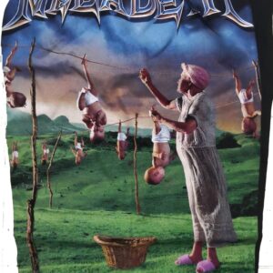 Megadeth shorts Youthanasia