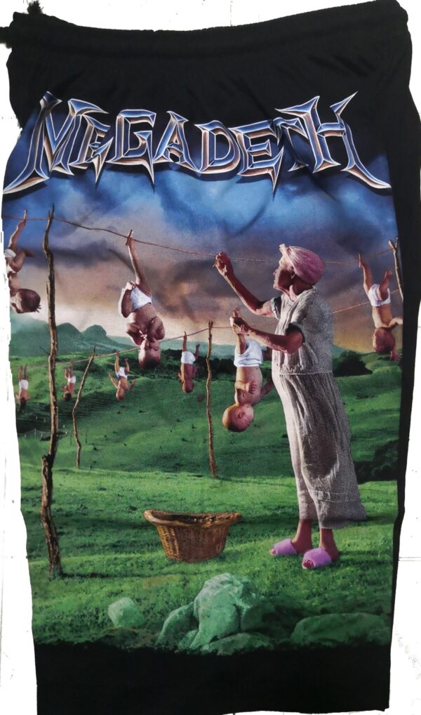 Megadeth shorts Youthanasia