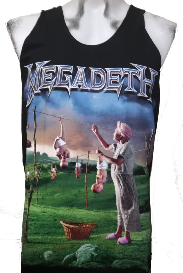 Megadeth tank top Youthanasia size L