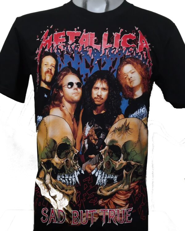 Metallica t-shirt Sad But True size XL - Image 2