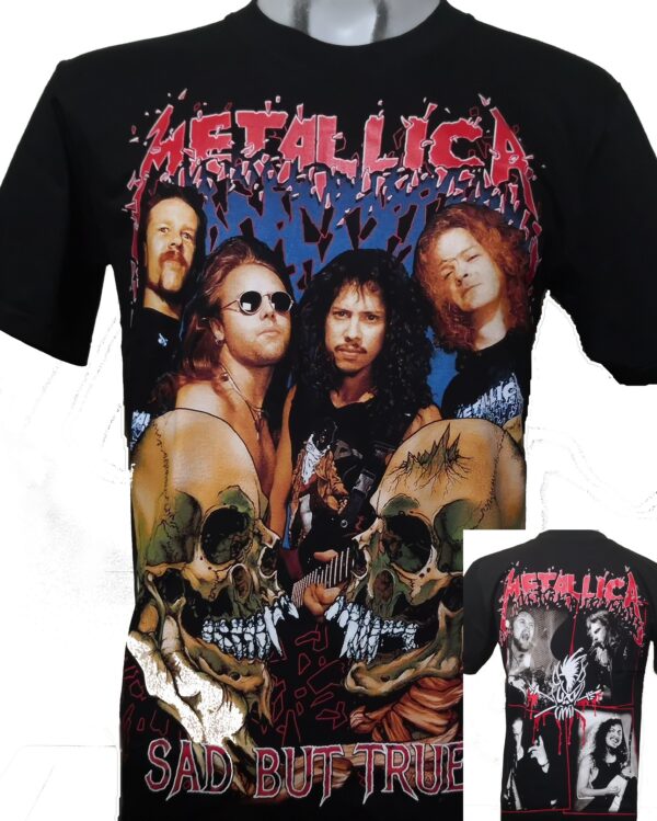Metallica t-shirt Sad But True size XL